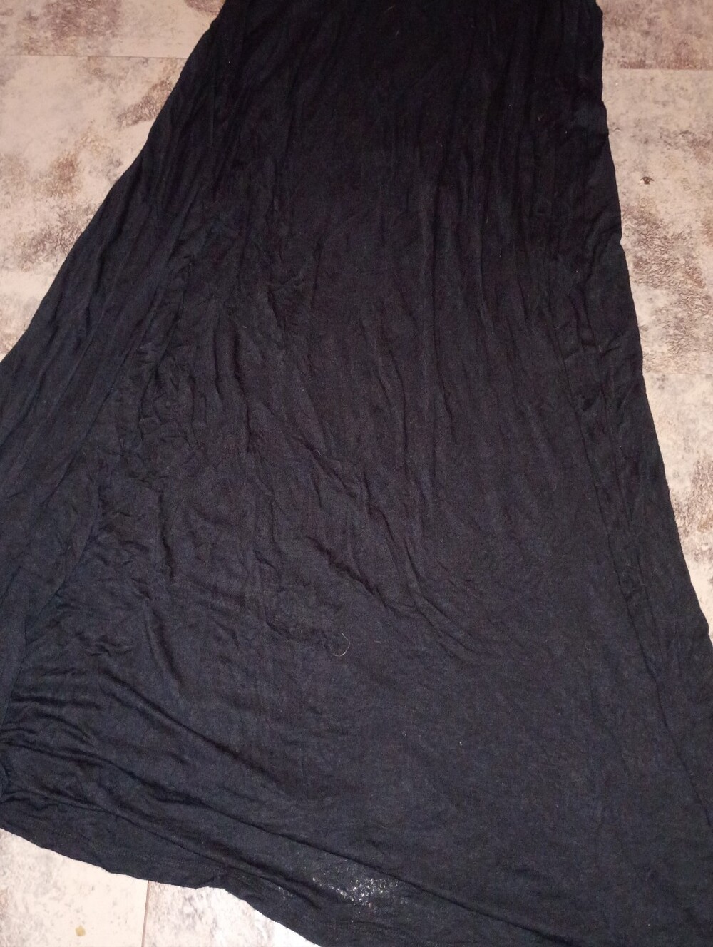 Maxi Skirt Long Size Medium Company Name Is Wet Seal
